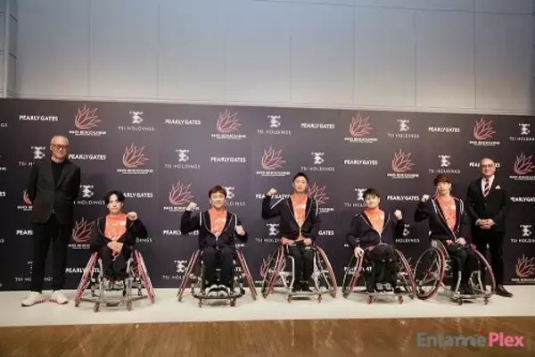 「ゴルフブランドと車いすバスケ、異色コラボの裏に“親子愛”」の画像