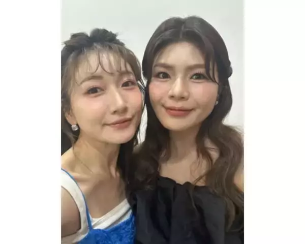 「あいのり・桃、韓国でプロのメイク→すっぴんのビフォーアフター披露」の画像