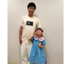 パンサー尾形、８歳愛娘と再びテレビ共演＆仲睦まじい２SHOTも