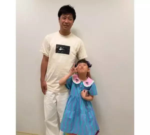 「パンサー尾形、８歳愛娘と再びテレビ共演＆仲睦まじい２SHOTも」の画像