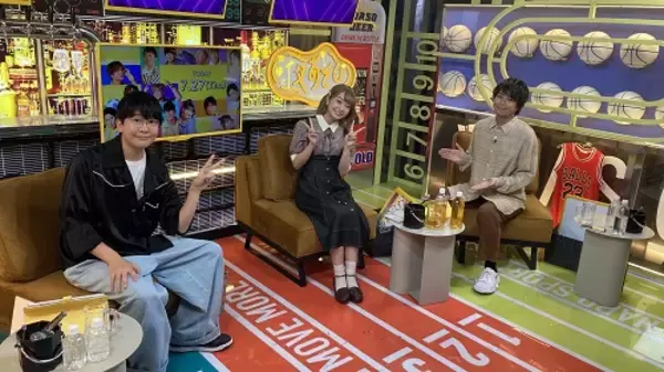 「浪川大輔＆花江夏樹、大橋彩香の天然食レポに大困惑!?」の画像