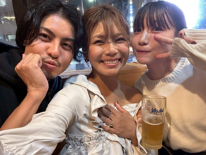 あいのり桃、親友・クロの恋人と初対面を報告「嬉しい」