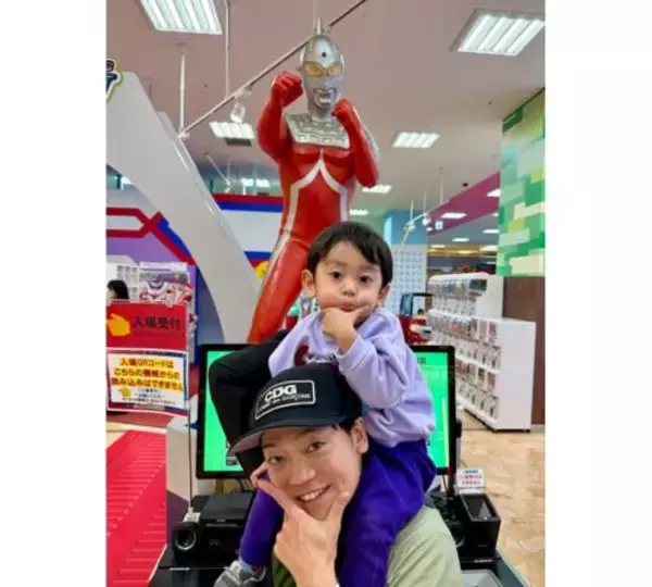 おばたのお兄さん、２歳の息子の"ママ期"に本音吐露