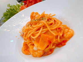 渡辺美奈代、手料理プロ級！海老クリームパスタに絶賛の声