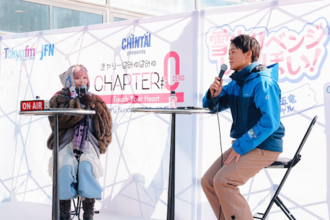 おばたのお兄さん、ママになったきゃりーぱみゅぱみゅと公開収録