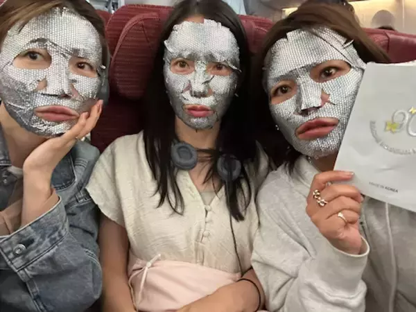 「あいのり･桃、飛行機の揺れに恐怖も…JALの事前アナウンスに感謝」の画像