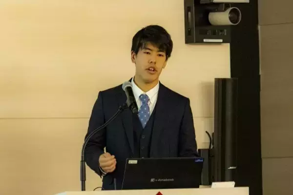 「学生によるビジネスアイデア「環境にやさしい世界を」」の画像