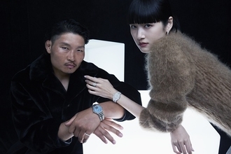 稲垣啓太×新井貴子、夫婦で初めてのファッション共演！