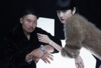 稲垣啓太×新井貴子、夫婦で初めてのファッション共演！