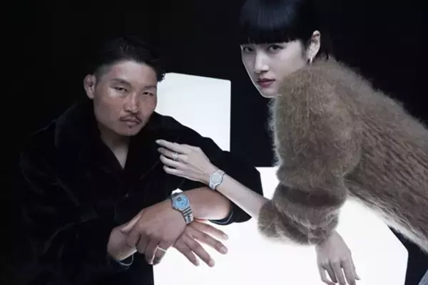 「稲垣啓太×新井貴子、夫婦で初めてのファッション共演！」の画像