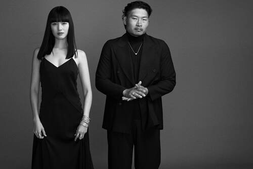 稲垣啓太×新井貴子、夫婦で初めてのファッション共演！