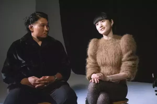 「稲垣啓太×新井貴子、夫婦で初めてのファッション共演！」の画像