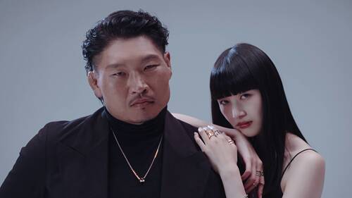 稲垣啓太×新井貴子、夫婦で初めてのファッション共演！