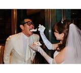 「ココリコ遠藤の妻、懐かしのウエディングショット公開」の画像2