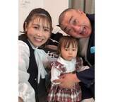 「第２子妊娠中･西野未姫、１歳長女の保育園入園式を報告」の画像1