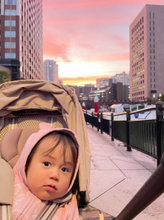 極楽とんぼ山本、１歳愛娘の黄昏ショットにファン悶絶