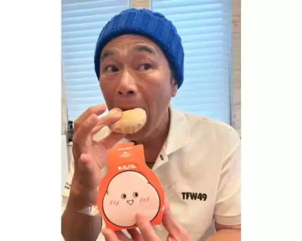 ココリコ遠藤の妻、入手困難＆念願の『もっちゅりん』堪能