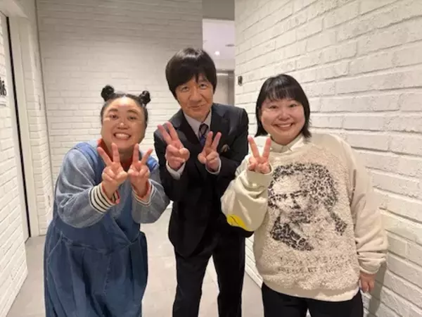 「ニッチェ･江上、事務所の大先輩ウッチャンの祝福に感無量」の画像