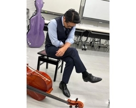 高橋克典、「ザワつく！音楽会」本番４日前にチェロ演奏のスランプ告白