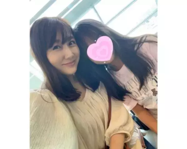 安めぐみ、11歳長女の手料理披露＆仲良し母娘ショット