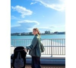 小松彩夏、１歳の息子とともに塩竈ドライブへ…