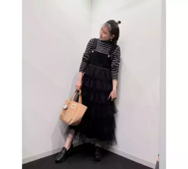 第２子妊娠中の西野未姫、大人可愛いモノトーンな私服姿公開