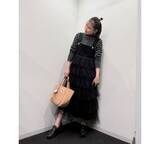 「第２子妊娠中の西野未姫、大人可愛いモノトーンな私服姿公開」の画像2