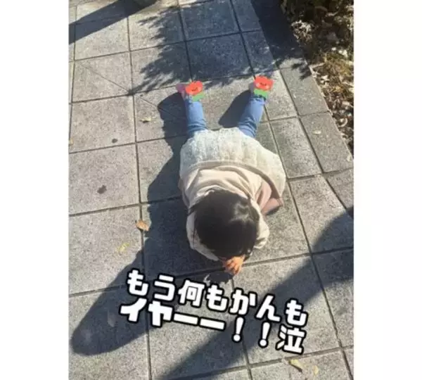 ニッチェ･江上、３歳長女の"イヤイヤ期"に悪戦苦闘