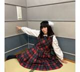 「平野ノラ、３歳時の服装再現ショットに「髪型は楠田枝里子さん」」の画像1