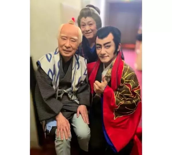 片岡愛之助、95歳・市川寿猿の電車帰宅に驚嘆「足腰ピンピンです」