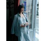 「のん、“セザンヌ”まといパリの街に…自然体な姿にファン絶賛」の画像2