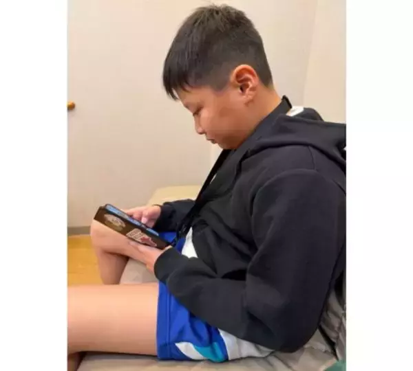 小原正子、長男の矯正器具にハプニング「かなりレアなケース」