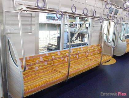 新型通勤車両2000系、噂のひだまりスペースを体験！