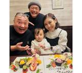 「ココリコ遠藤の妻、極楽山本＆西野夫妻の長女１歳の成長に感動」の画像1