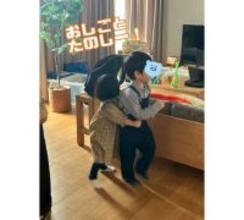 ニッチェ江上、５歳長男＆３歳長女の熱い希望で共演実現