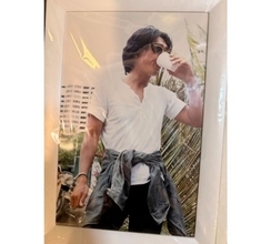 高橋克典、実家整理で"若き日の自分"と再会