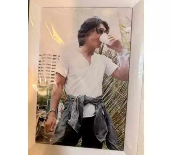 高橋克典、実家整理で"若き日の自分"と再会