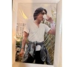 高橋克典、実家整理で"若き日の自分"と再会