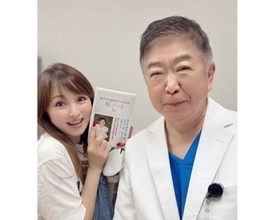 渡辺美奈代、卵巣嚢腫摘出手術から約10年、年１回の婦人科検診を継続