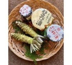 研ナオコ、故郷・伊豆湯ヶ島から届いた“わさび尽くし”に感激