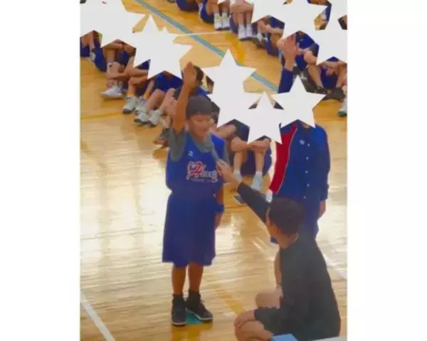 小原正子、11歳長男の立派な選手宣誓に「楽屋で号泣」
