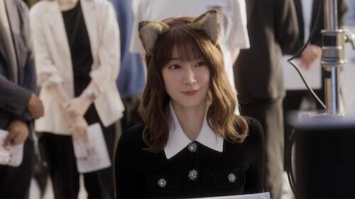 吉岡里帆演じるどんぎつねが新キャラ“きつねあにき”と初共演