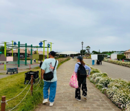 ココリコ遠藤、GWキャンプ帰りのリアルな夫婦ショット公開