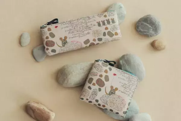 「印傳屋、絵本作品コレクション第２弾で「フレデリック」とコラボ」の画像