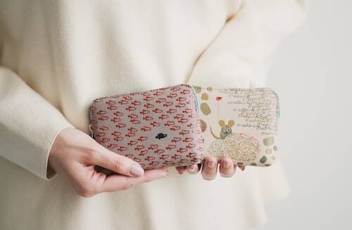 印傳屋、絵本作品コレクション第２弾で「フレデリック」とコラボ