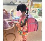 「平野ノラ、５歳長女の"ラン活"報告　ランドセル姿に感慨」の画像1