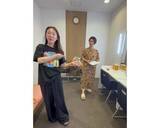 「クワバタオハラ小原正子、相方・くわばたりえと久々ネタ合わせ」の画像2