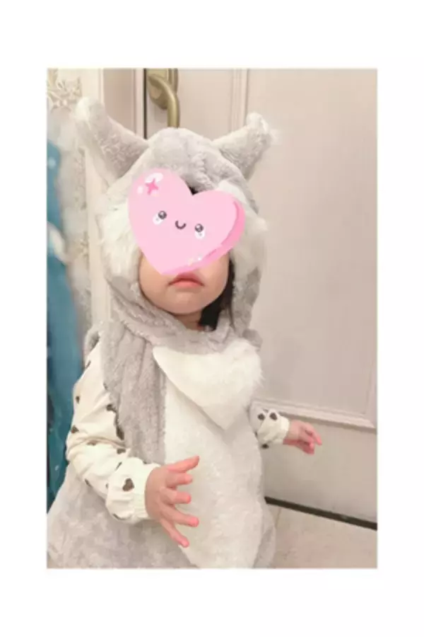 安めぐみ、１歳次女の初ハロウィンコスプレ姿を披露