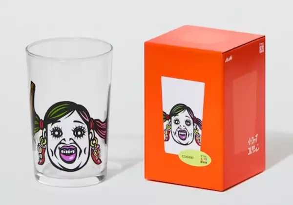 「くっきー！ら著名クリエイターが手掛ける小コップ数量限定発売」の画像