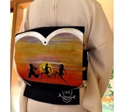 片岡愛之助、妻･藤原紀香の“ルパン愛”溢れる着物帯に感謝